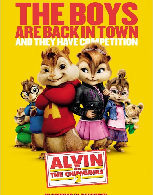 ALVIN & THE CHIPMUNKS 2