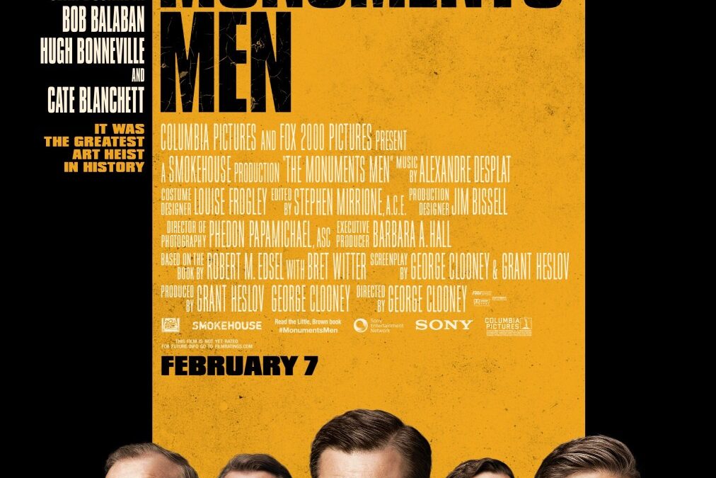 THE MONUMENTS MEN